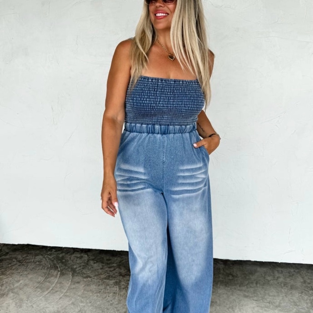 Stylish Blue Jumpsuit for Women